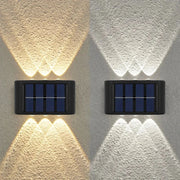 6LED solar lights