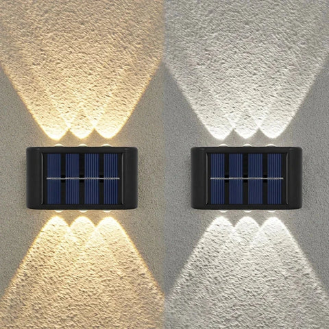 6LED solar lights