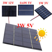 RadiantGrid 3W Mini Solar Panel