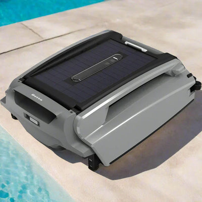 RadiantGrid Betta SE Plus - Dual-Charging Solar Pool Robot with 30-Hour Smart Cleaning