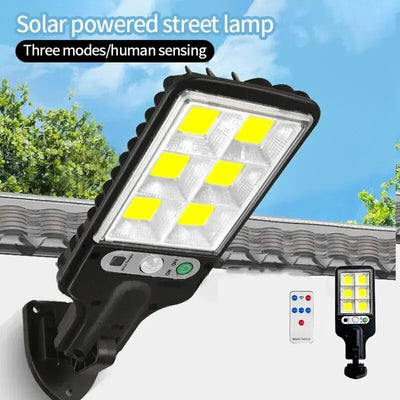 RadiantGrid Motion COB Solar Light