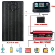 RadiantGrid Pro 3000W Complete Solar Kit
