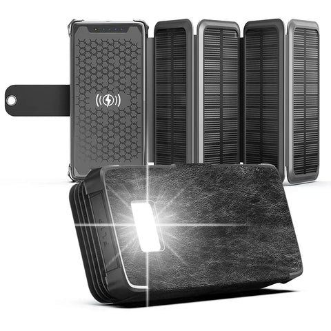 RadiantGrid Pro Solar Power Bank