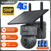 RadiantGrid 5MP Solar Security Camera