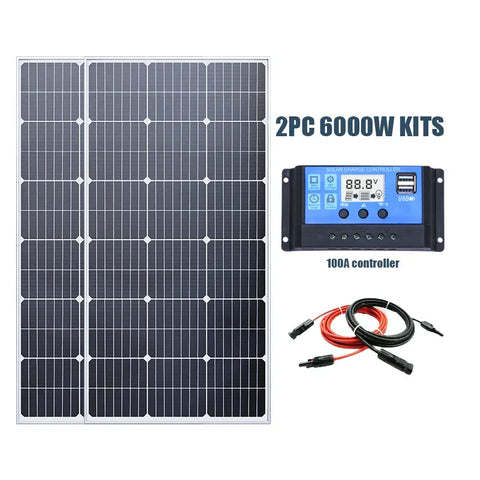 RadiantGrid Pro 3000W Solar