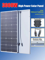 RadiantGrid Pro 3000W Solar