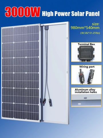 RadiantGrid Pro 3000W Solar