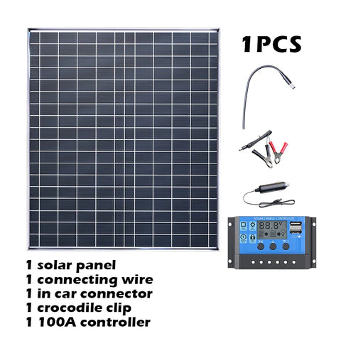 RadiantGrid 1000W Solar System