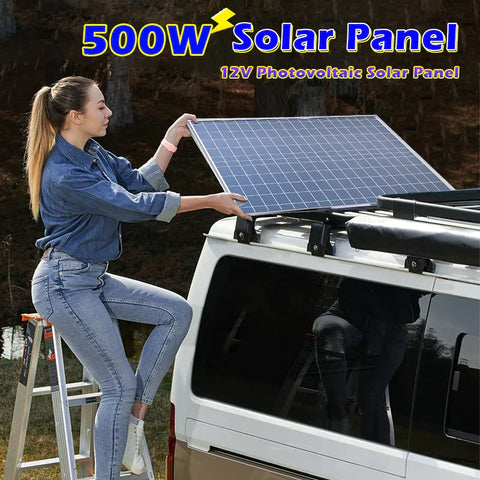 RadiantGrid 1000W Solar System