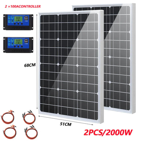 RadiantGrid Pro 3000W Solar
