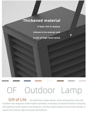 RadiantGrid Square Solar