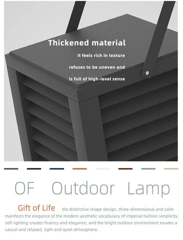 RadiantGrid Square Solar
