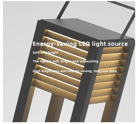 RadiantGrid Square Solar