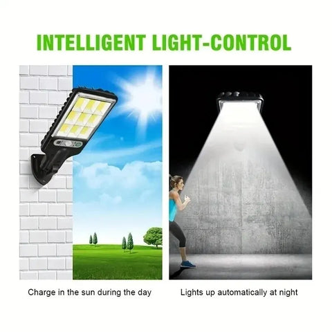 RadiantGrid Motion COB Solar Light