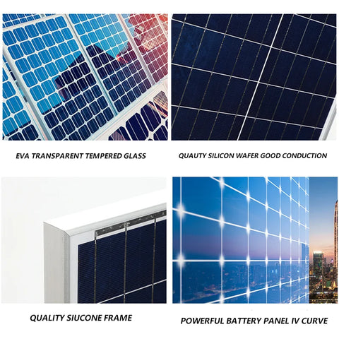 RadiantGrid Pro 3000W Solar