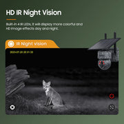 RadiantGrid 5MP Solar Security Camera