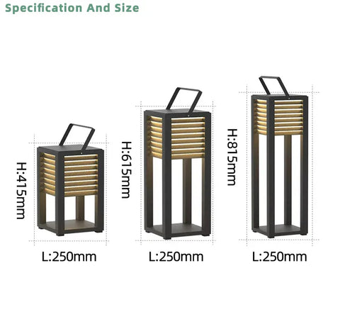 RadiantGrid Square Solar