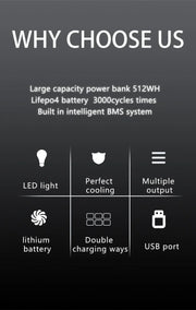 RadiantGrid ADC-500W