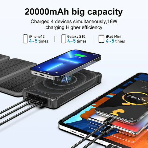 RadiantGrid Pro Solar Power Bank
