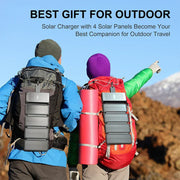 RadiantGrid Pro Solar Power Bank