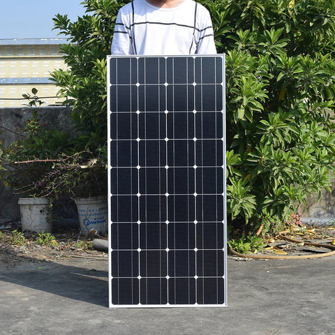 100W Monocrystalline Solar Panel