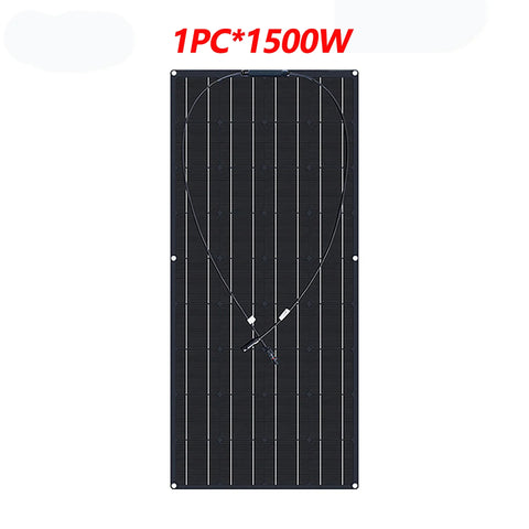 RadiantGrid Pro 3000W Monocrystalline Solar Panel - 21.8% Efficiency with MC-4 Connectors