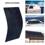 RadiantGrid Pro 3000W Monocrystalline Solar Panel - 21.8% Efficiency with MC-4 Connectors