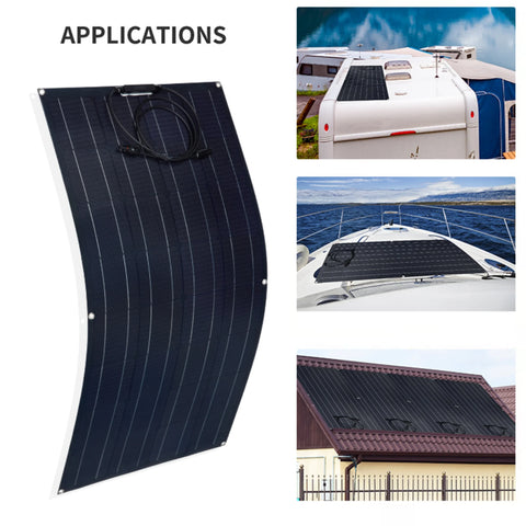 RadiantGrid Pro 3000W Monocrystalline Solar Panel - 21.8% Efficiency with MC-4 Connectors