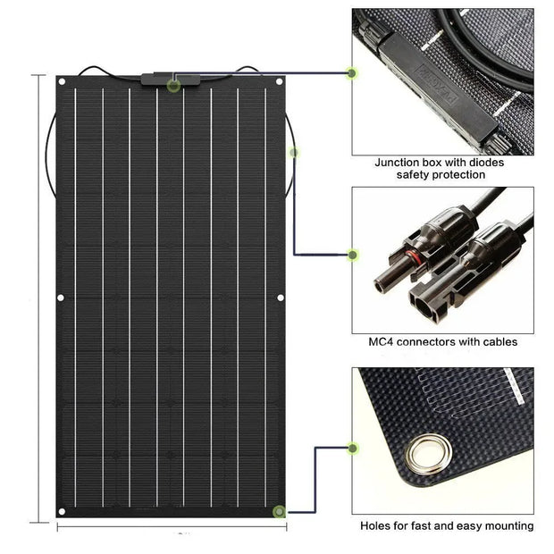 1500W Flexible