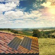 100W Monocrystalline Solar Panel