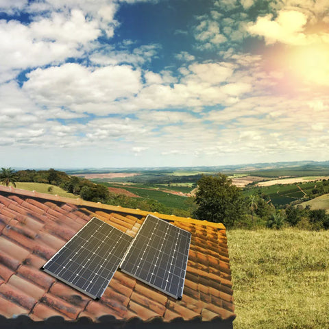 100W Monocrystalline Solar Panel