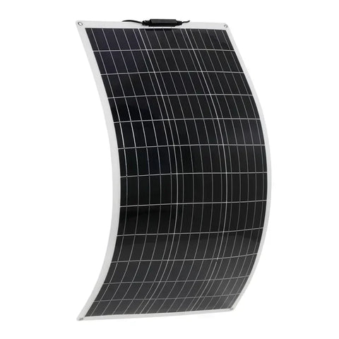RadiantGrid Pro 300W Solar Kit with 3000W Pure Sine Wave Inverter - Complete 12V/110V/220V Power System