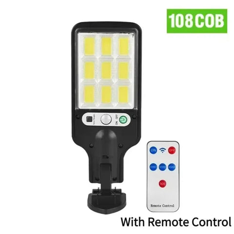 RadiantGrid Motion COB Solar Light