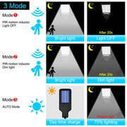 Smart Solar Wall Light