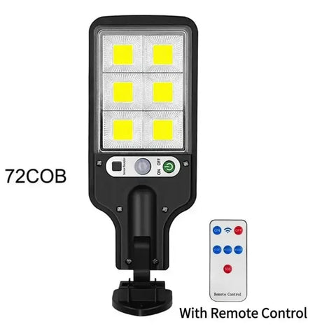 RadiantGrid Motion COB Solar Light