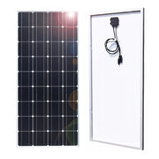 100W Monocrystalline Solar Panel