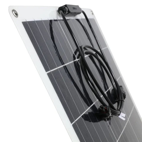 RadiantGrid Pro 300W Solar Kit with 3000W Pure Sine Wave Inverter - Complete 12V/110V/220V Power System