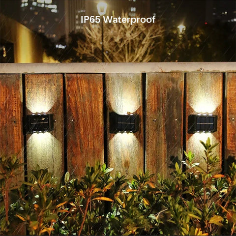 6LED Solar Lights
