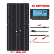 RadiantGrid Pro 3000W Monocrystalline Solar Panel - 21.8% Efficiency with MC-4 Connectors