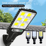 Solar outdoor LED