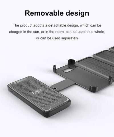 RadiantGrid Pro Solar Power Bank