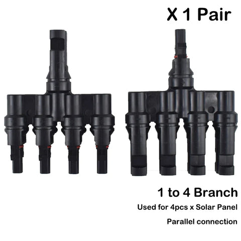 RadiantGrid Pro Solar Connectors