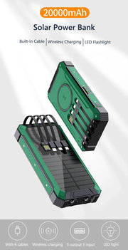 RadiantGrid Solar Qi