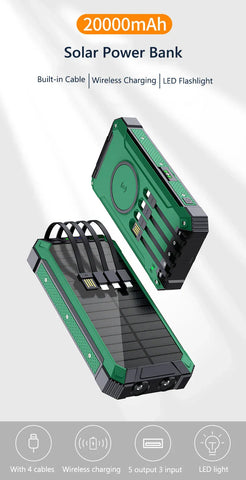 RadiantGrid Solar Qi
