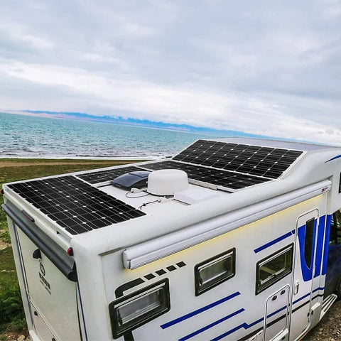 100W Monocrystalline Solar Panel