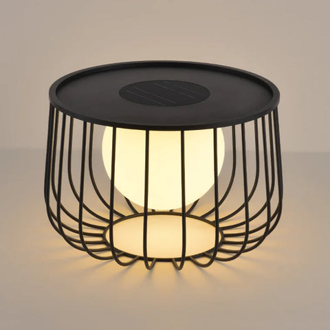 RadiantGrid Elite Post Solar Garden Light - Modern LED Pillar Lamp with Motion Sensor