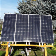 100W Monocrystalline Solar Panel
