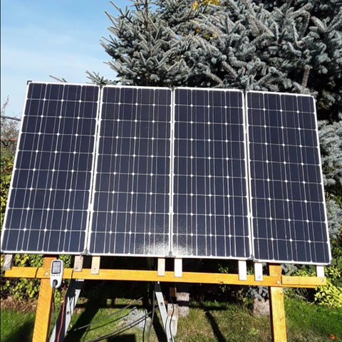 100W Monocrystalline Solar Panel