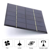 RadiantGrid 3W Mini Solar Panel