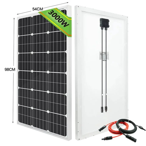 100W Monocrystalline Solar Panel